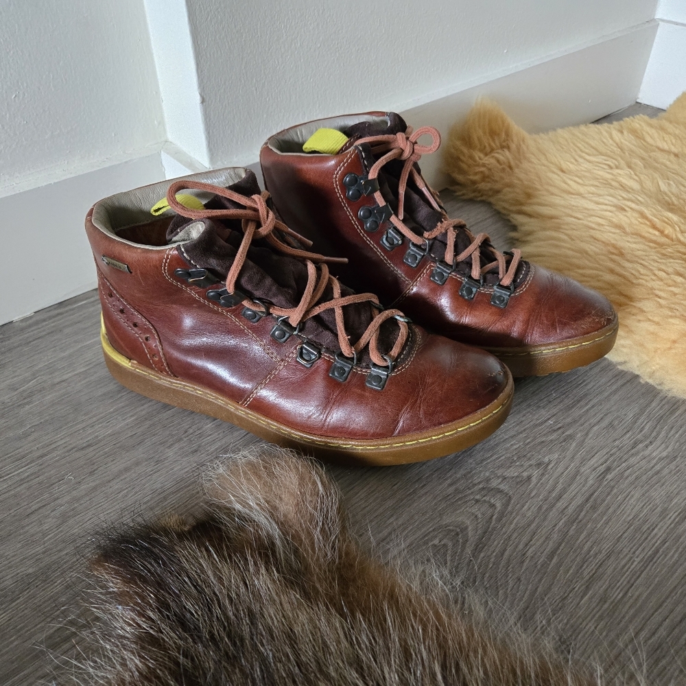 Clarks Chestnut NANU RISE GTX WarmLining imperméable Homme  grandeur 6.5 UK/ 7US